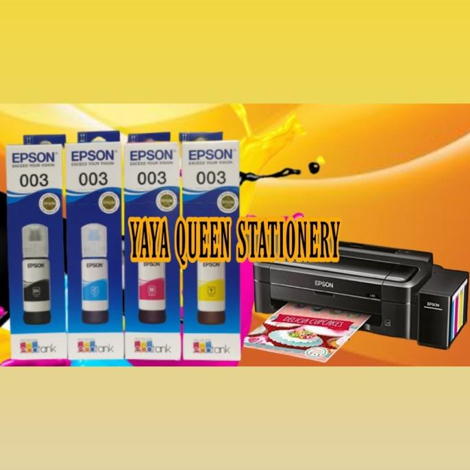 

Ink | Tinta Epson 003 Original 1 Set Black Calour