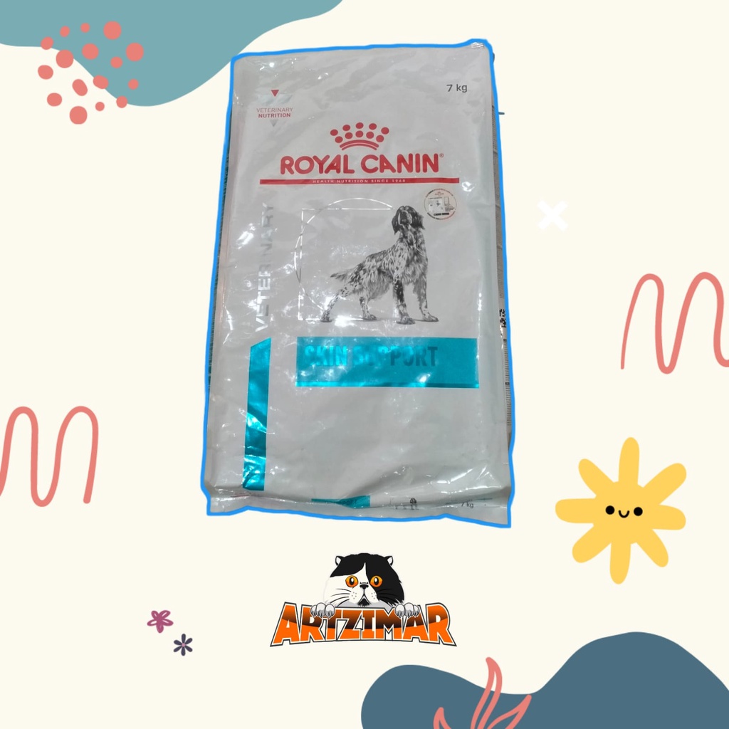 Royal Canin Vet Dog Skin Support 7kg untuk pencegahan penyakit kulit