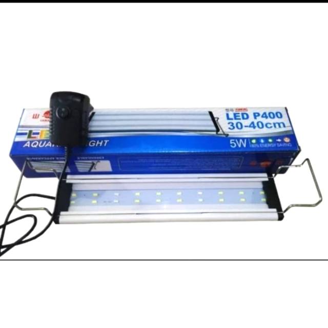 LAMPU LED AQUARIUM YAMANO P400 5WATT PANJANG 30-40CM