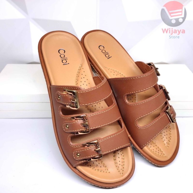 CALBI SZ 1375 - SANDAL WANITA CALBI ORIGINAL / SENDAL FASHION TRENDY CEWEK PEREMPUAN DEWASA