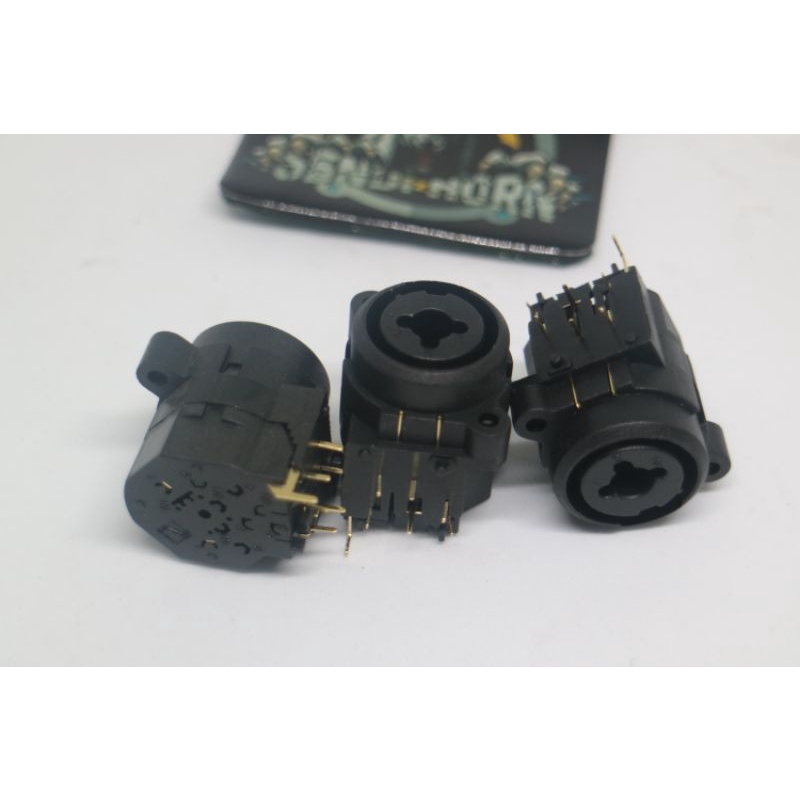 Soket Canon Multi -1 (AKAI+XLR)