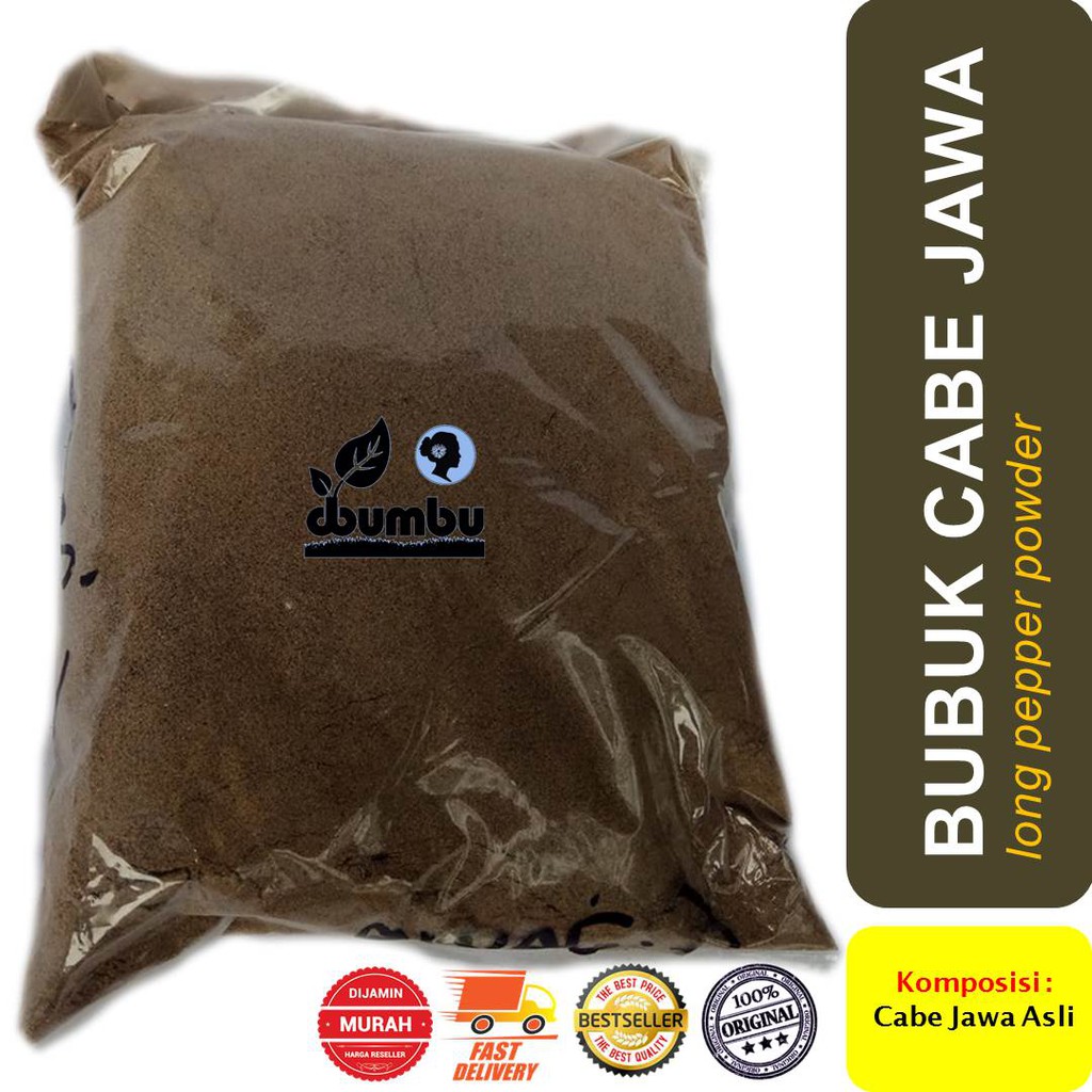 

Bubuk Cabe Jawa 1000 gram