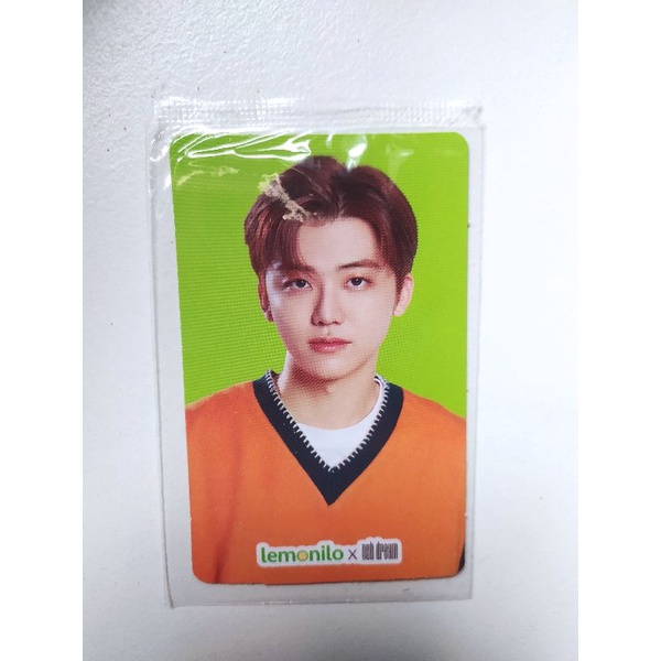 Jaemin lemonilo photocard