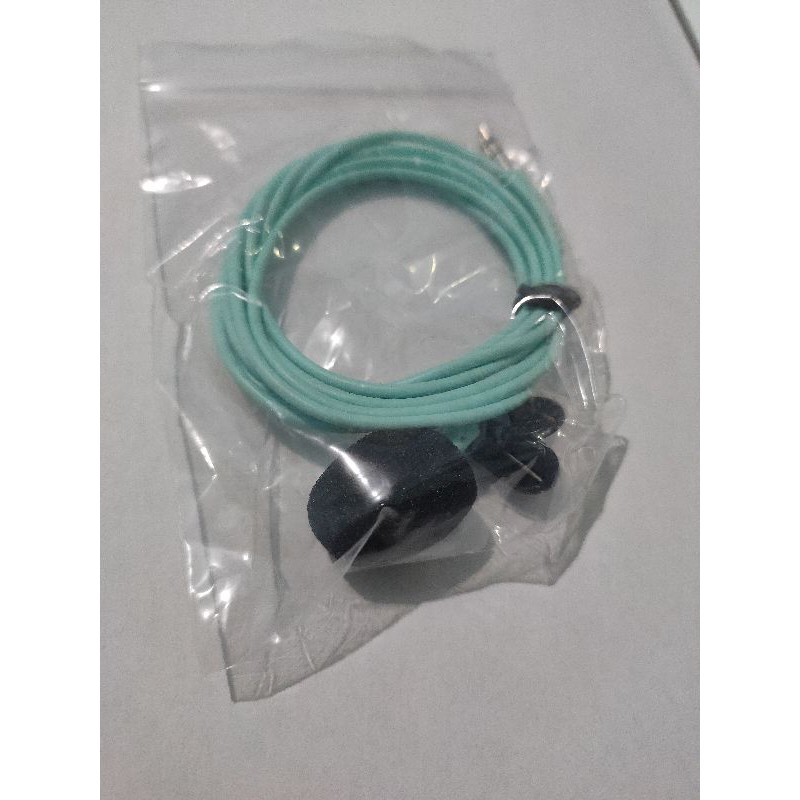 Clip On Microphone Eksternal Mic Kabel + Clip for Hp Laptop Handphone mic