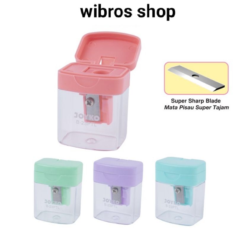 

rautan serutan sharpener joyko B-23PTL