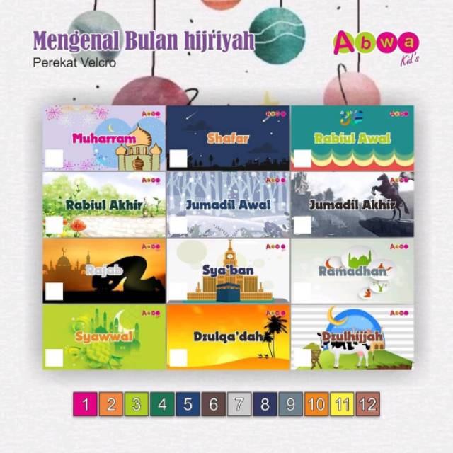 Mengenal bulan Hijriyah