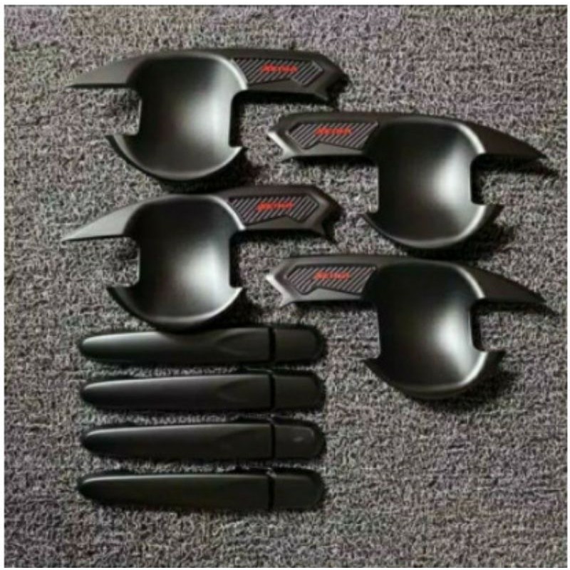 Paket outer handle mobil all new Xenia 2012-2020 hitam