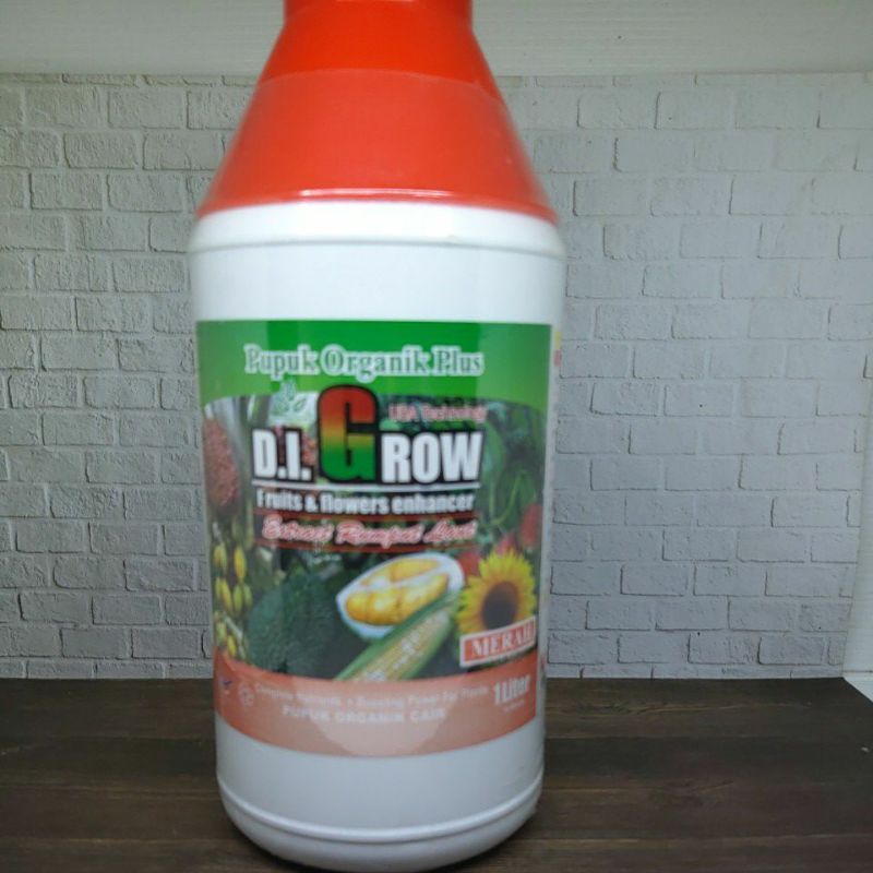PUPUK ORGANIK DIGROW MERAH 1 LITER