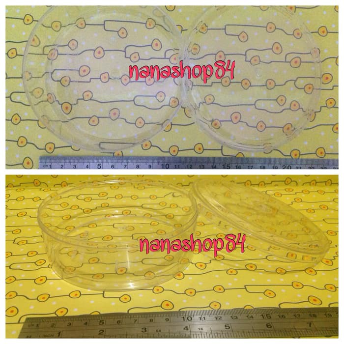 Toples Kue Kering - Bulat Kecil (1/4kg)