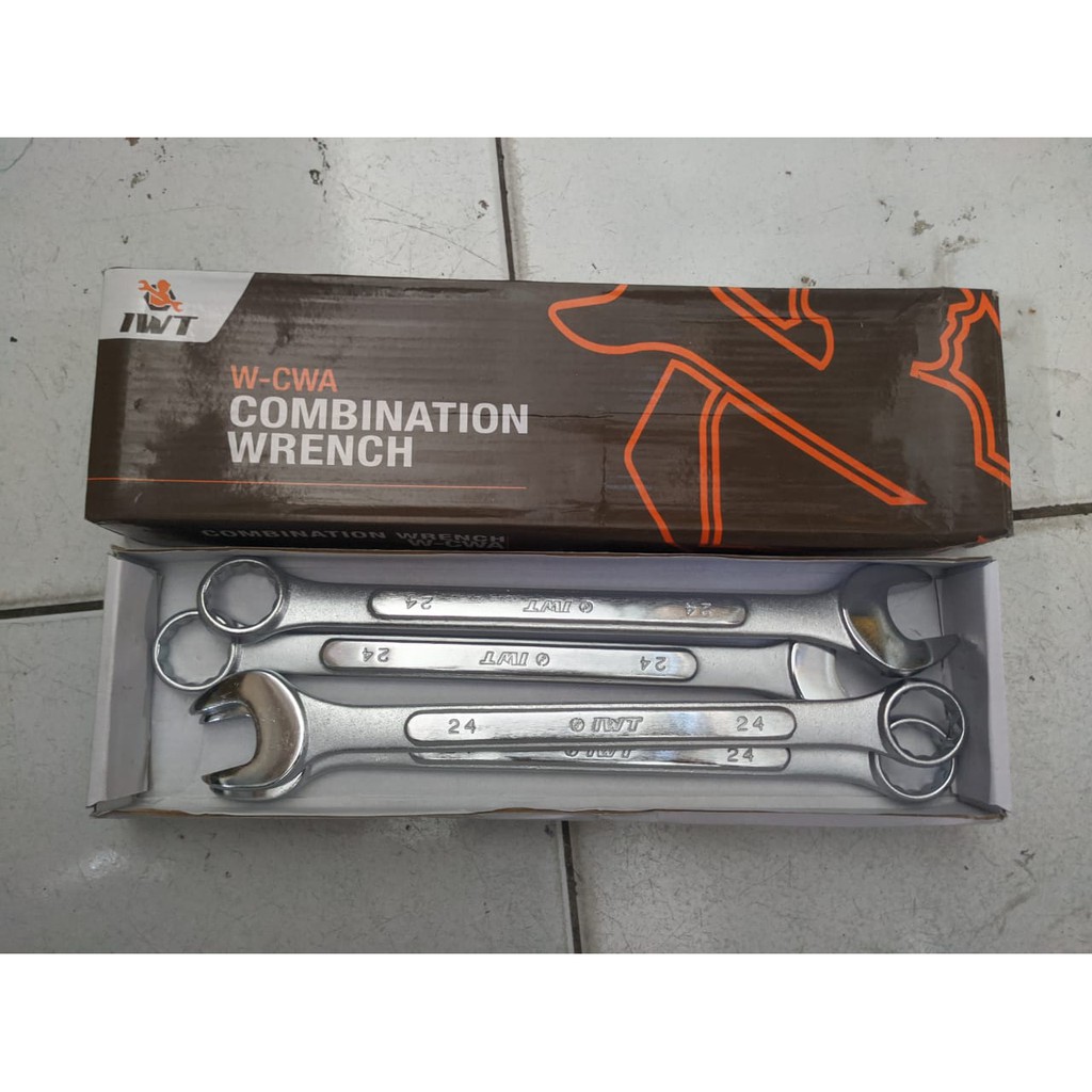 kunci ring pas 24mm IWT CRV-HIGH QUALITY 24 mm IWT