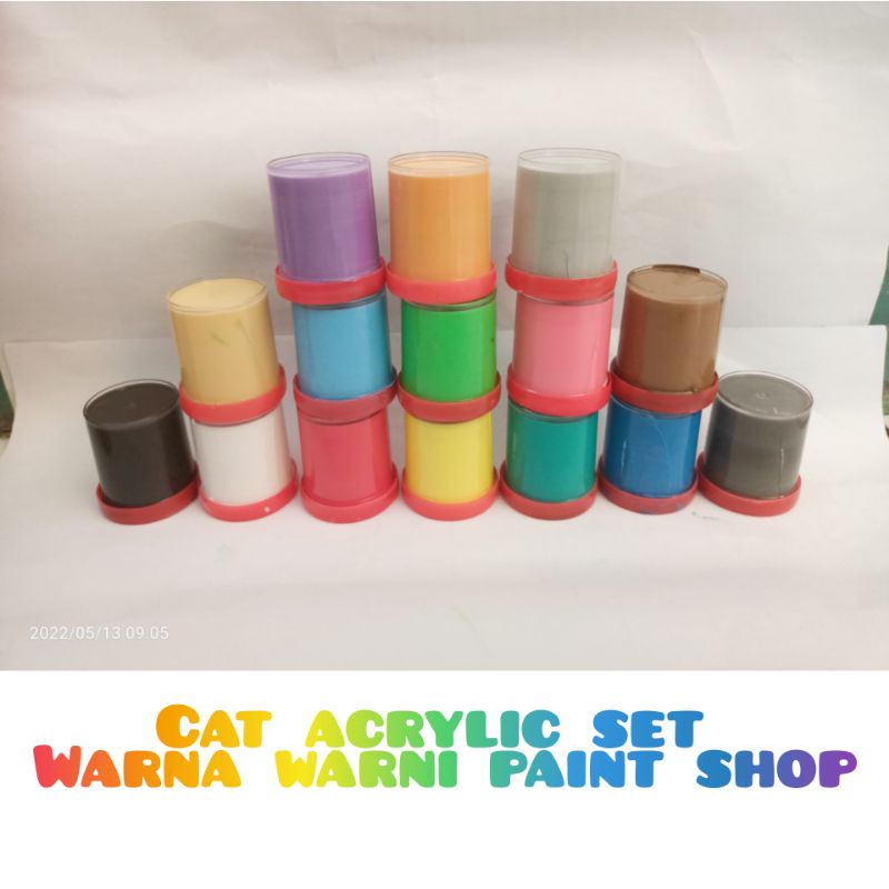 

CAT ACRYLIC LUKIS SET