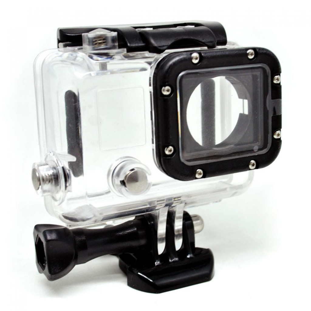Waterproof Housing Case Kamera GoPro Hero 3+ Murah Casing Camera Go Pro Anti Air Peralatan Photo