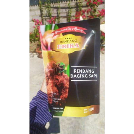 

Rendang Daging Sapi Erika