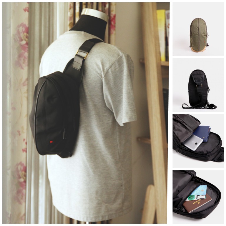 TFG Sling Bag Turtle 406