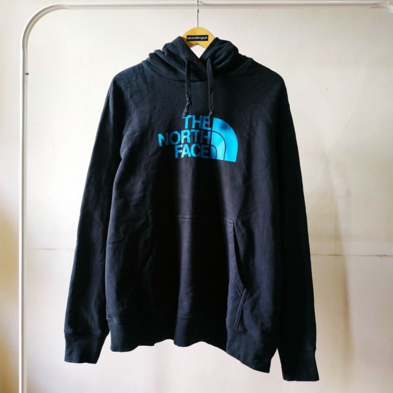 Hoodie TNF second original warna Hitam