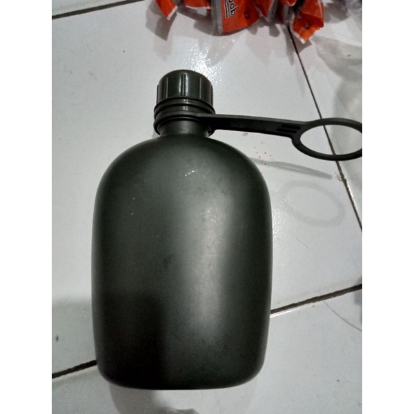 Veples Botol Air Minum Hijau TNI