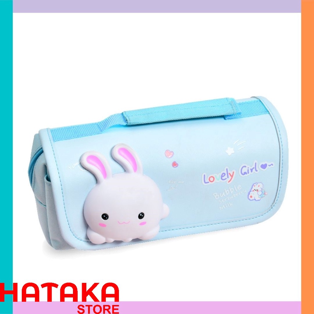 Kotak Pensil Squishy IMPORT Tempat Pensil Unik Kwalitas Premium IMPORT kode 6962-2