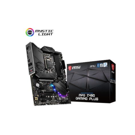 MSI MPG Z490 GAMING PLUS (LGA1200, Z490, DDR4)