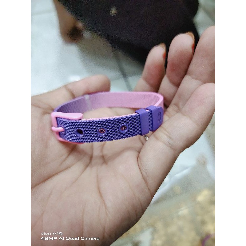 gelang sabuk titanium