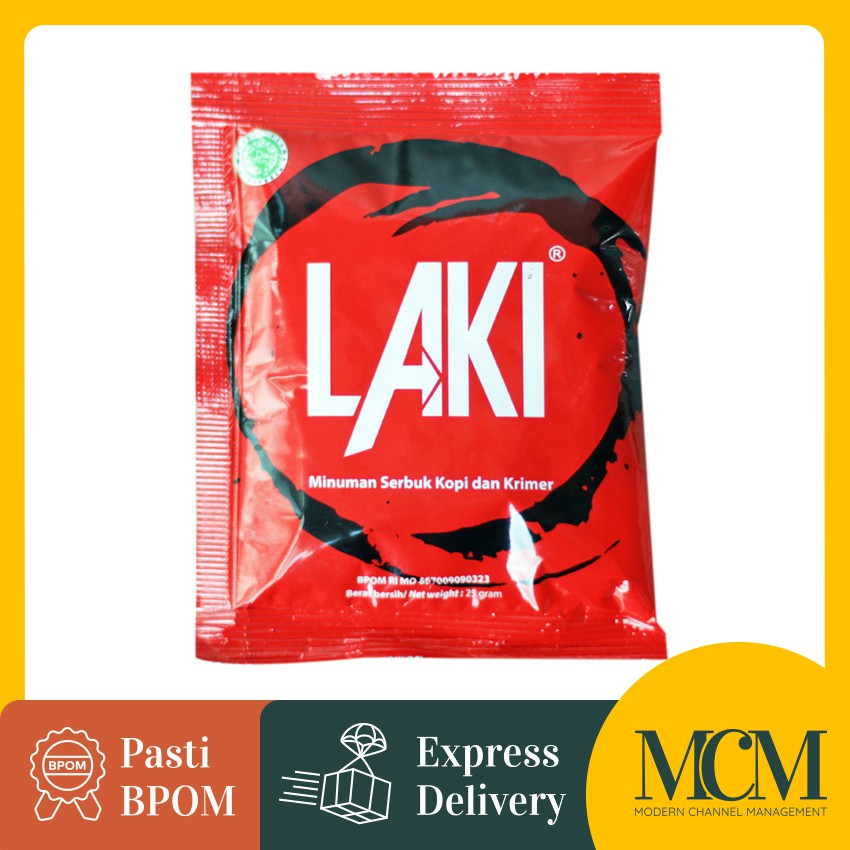 Kopi Laki Coffee for Men Sachet - 25 gr - Kopi Stamina Pria