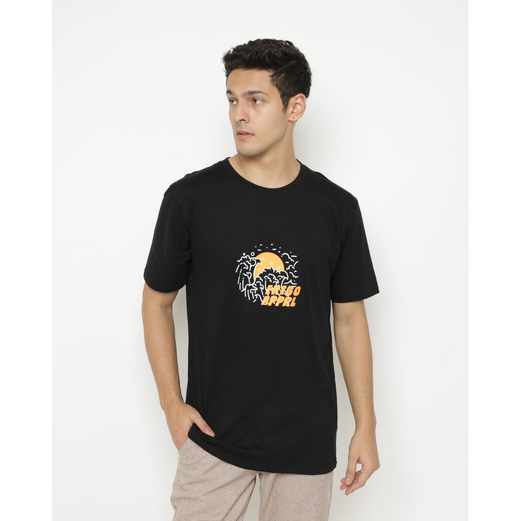 

Erigo T-Shirt Vacay Black
