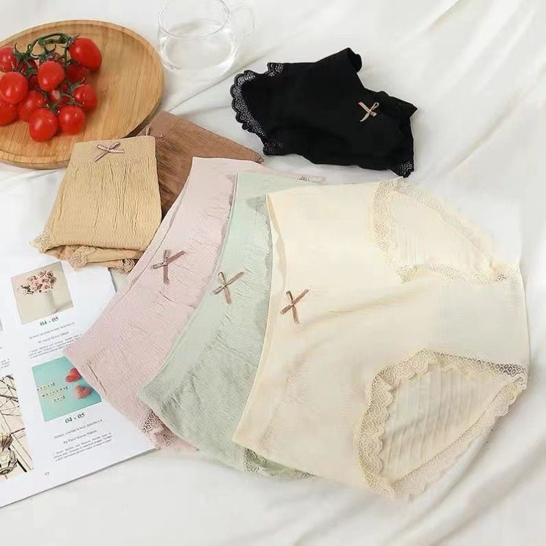 [ LINGERIE MASTER ] - (C-23) Celana dalam Wanita Bahan Katun CD Seamless Pakaian Dalam Wanita-3