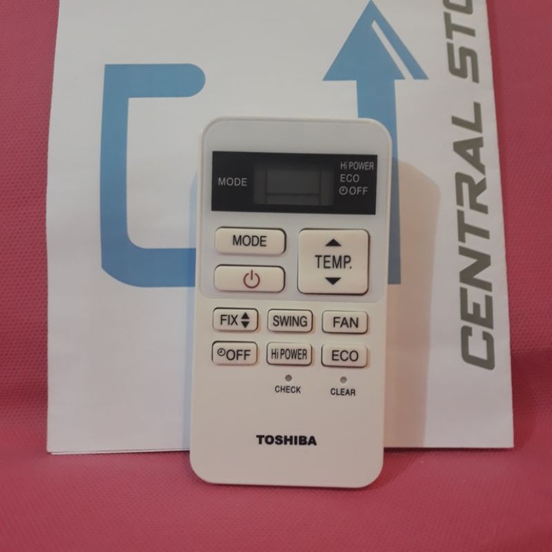 Remote Remot AC Toshiba ORIGINAL