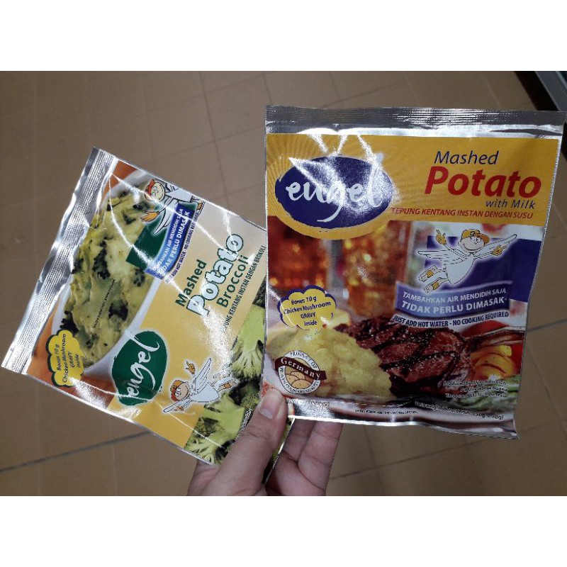 

ENGEL MASHED POTATO 50gr + 10gr