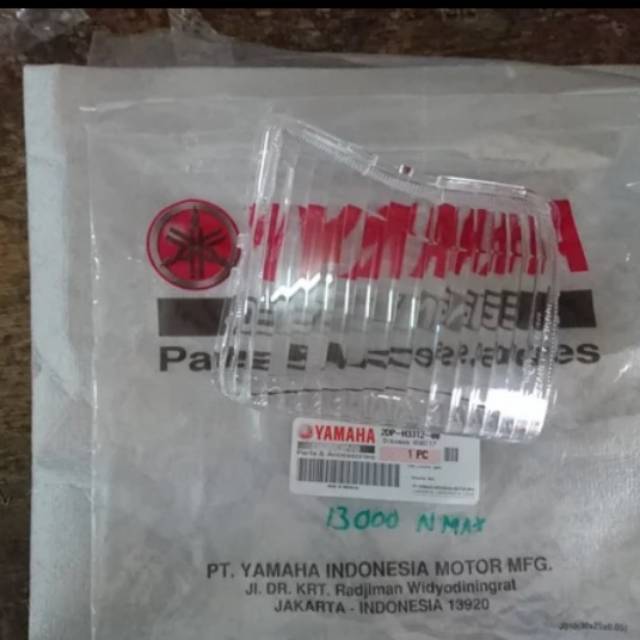 mika sein depan nmax ori ygp