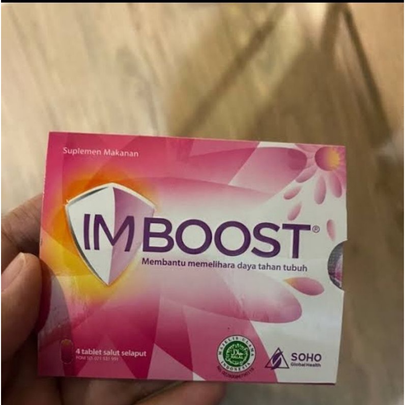 

imboost strip isi 4 tablet