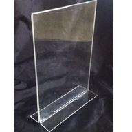 

Telah Hadir.. DispLay AKRILIK Papan iklan produk jualan dagang mika bening Holder brosur poster size A5 A4 ACRILIC acrylic TAMPILAN PROMOSI SELLER AKRILIK CLEARBENING