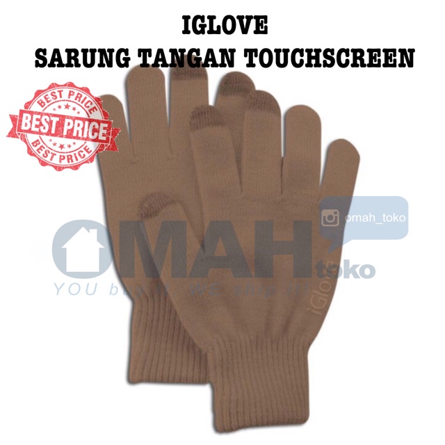 Sarung Tangan Motor Touchsreen Iglove Tanpa Box