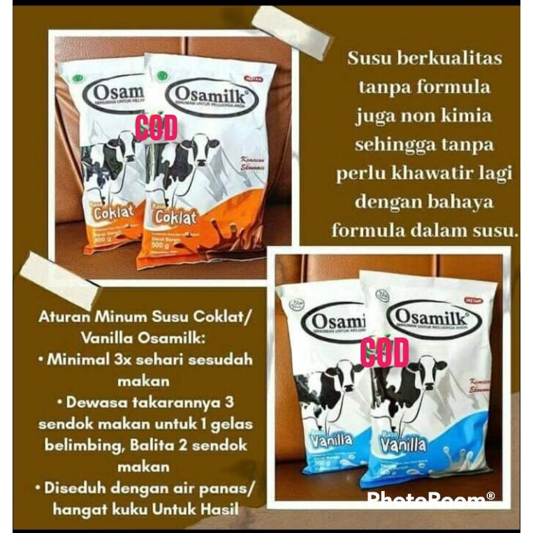 

PROMO susu gemuk ampuh osamilk susu bubuk fulcrem 500gr