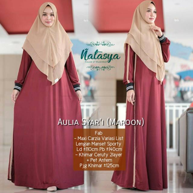 AULIA SYAR'I | GAMIS SYAR'I NEW