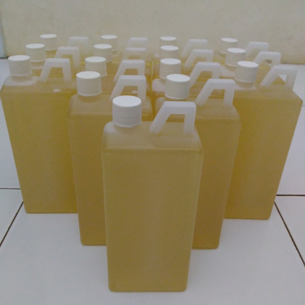 Minyak Kelapa Asli 1000ml Murni 100% Klentik Kelentik Keletik Lentik Leuntik Letik