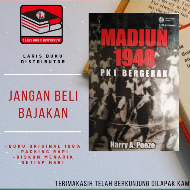 BUKU MADIUN 1948  PKI BERGERAK