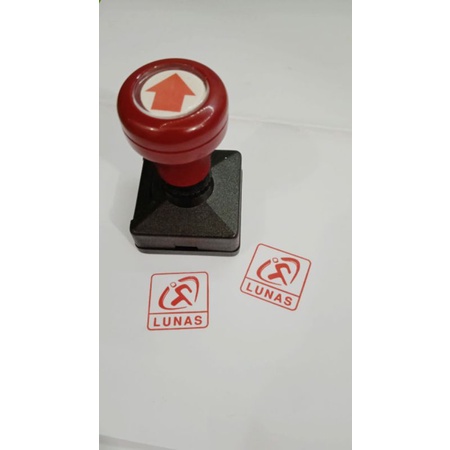 

stempel flash otomatis berwarna