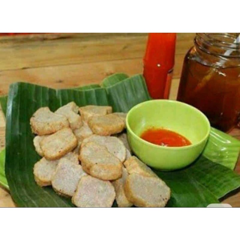 

Bonggolan ikan khas pantura medium/bakal kerupuk ikan/pentol ikan
