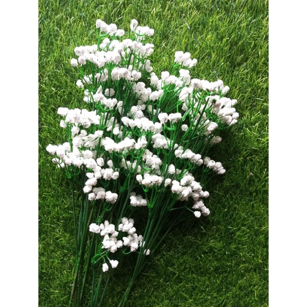 Baby breath gabus panjang 50cm per tangkai // bunga artificial