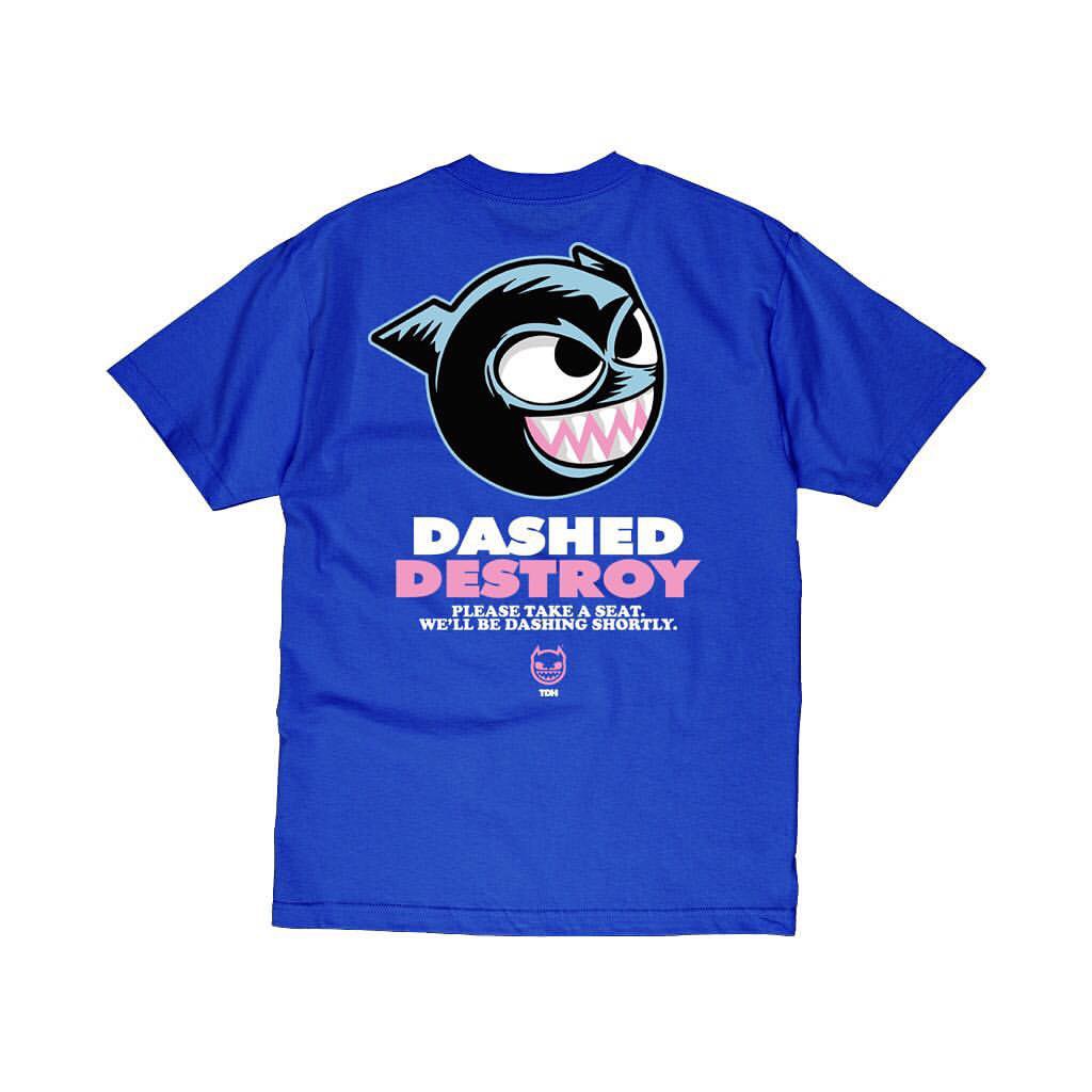 THE DIRTY HARRY | DASHING BLUE | KAOS