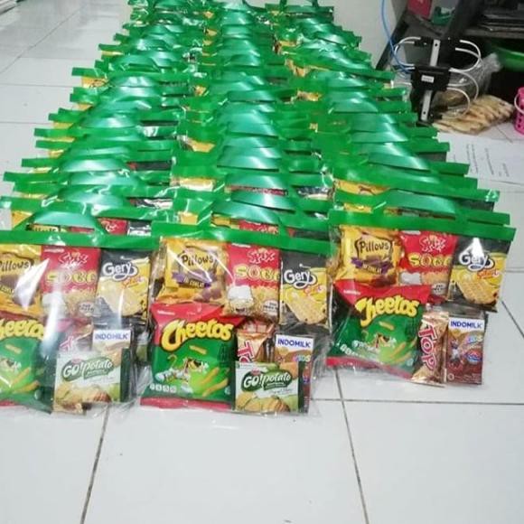

FOR SALE >>> 501REM Bingkisan ulang tahun - paket snack ultan anak murah - hampers birthday - souven