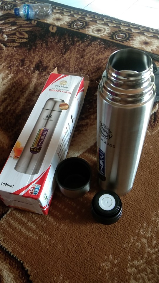 Ys-tsa1000 Termos Air Panas Ukuran 1 Liter Thermos Kapsul