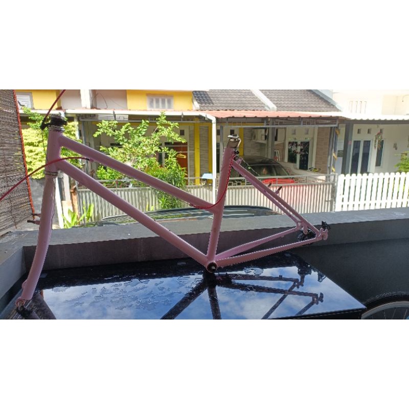 frmae sepeda lady suzuki