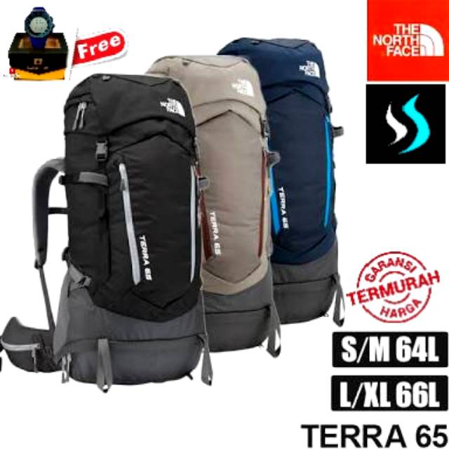 the north face 70l