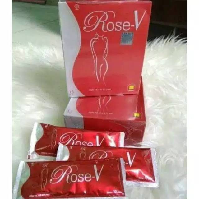 rose v 1 box -rose v by natural nusantara-nasa / skincaremoe