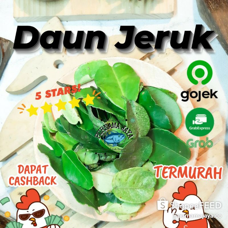 

Daun Jeruk Segar Per Bungkus