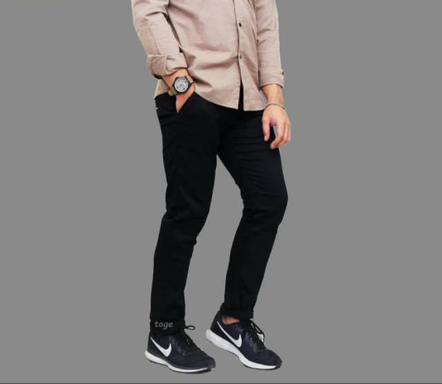 Celana chino panjang pria / Chino Pants Original Berkualitas