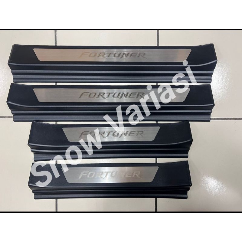 JSL sil sill sillplate side scuff plate fortuner 2016 2018 activo sporty