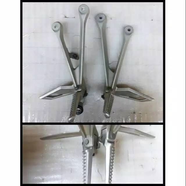 Footstep Pijakan Kaki Belakang Honda New CBR150R LED Original AHM 

-