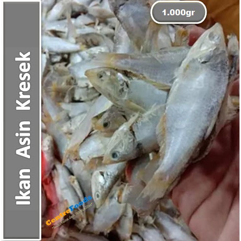 

Ikan Asin Kresek | Sumatra [ Harga Per KG ]